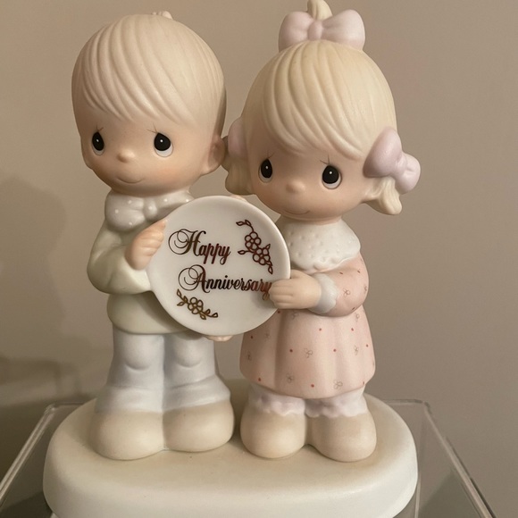 Precious Moments Other - Precious Moments Happy Anniversary Figurine
